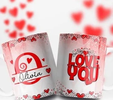En AvantiRed creamos graficos en tazas personalizables