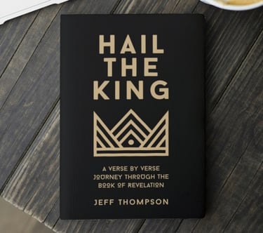 Hail the King Book Image