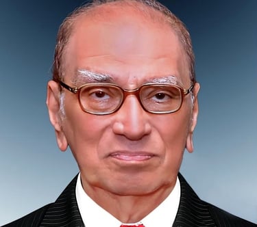 Image of Late Dr. MC Prabhakar founder of Laxmi Hospital.