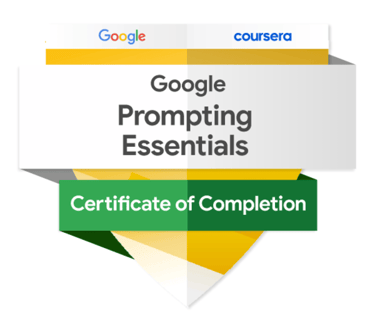 Google Artificial Intelligence Prompting