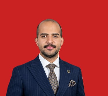 الأستاذ أسامة الكحلاني، مستشار قانوني في مؤسسة مشرح للمحاماة - صنعاء، اليمن