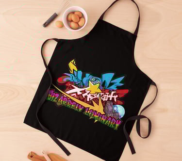 BIZARRELY LUMINARY Merch Apron