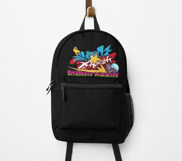 BIZARRELY LUMINARY Merch Backpack