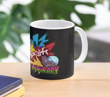 BIZARRELY LUMINARY Merch Mug
