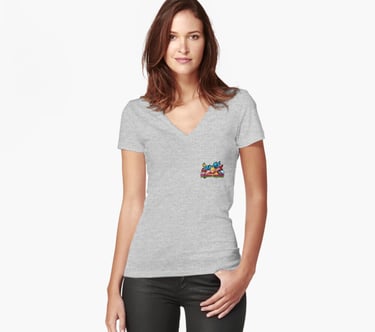 BIZARRELY LUMINARY Merch T-Shirt 