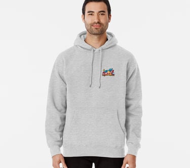 BIZARRELY LUMINARY Merch Pullover Hoodie