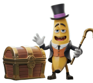 a banana peely character from the disney pixal movie