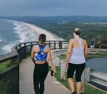 Walking for bone and joint management
