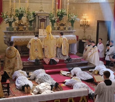 Ordination good shepherd’s institute
