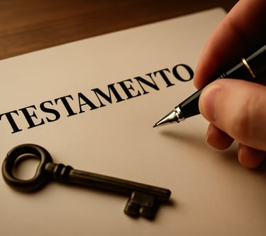 SUCESSÃO TESTAMENTÁRIA O QUE É, COMO FUNCIONA E COMO ELABORAR SEU TESTAMENTO DE FORMA EFICIENTE