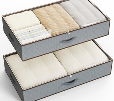 Under The Bed Storage Solutions For Small Living Spaces