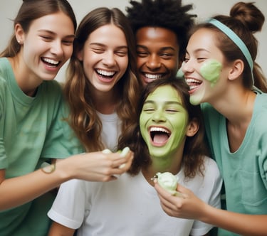 Bright living room with modern inventory