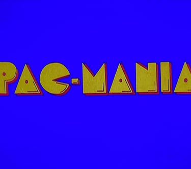Pac-Mania Title Card