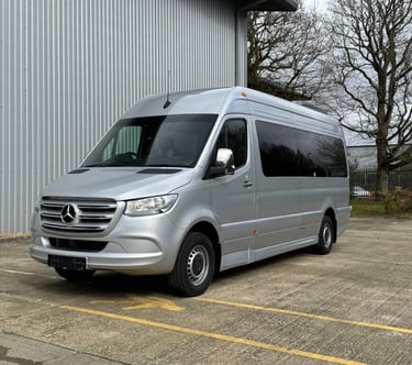 16 Seater Minibus Ilford
