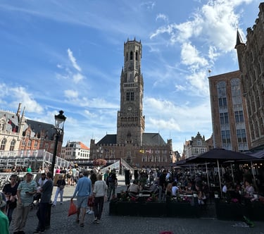 Torre Belfort en Brujas