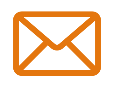 orange message icon