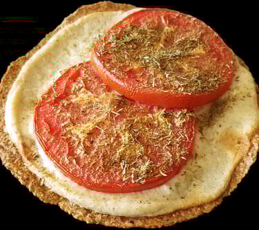 Tomato Tart Pizza