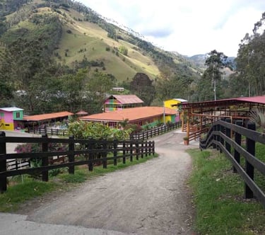 Finca Agroturistica La Martina, Cajamarca