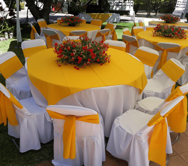 Venta de Manteleria para Eventos Fiestas del Sol Mobiliario www.sillasymesasfiestasdelsol.com