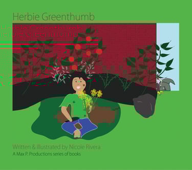 herbie greenthumb children's book nature environment garden