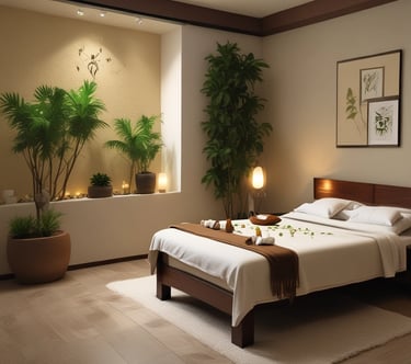  Complete body massage therapy at Peace and Pamper Spa in Perumbakkam