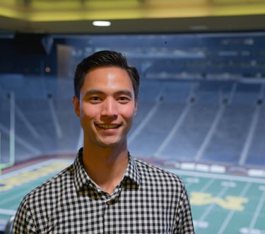 Bob at The Big House
