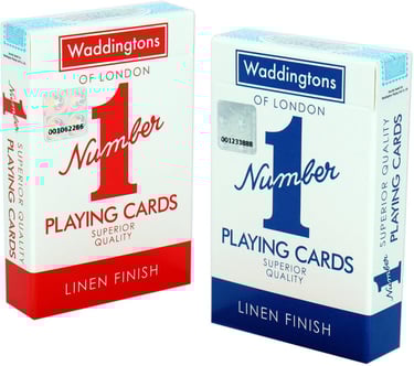 a number one playing cards with a number one on it