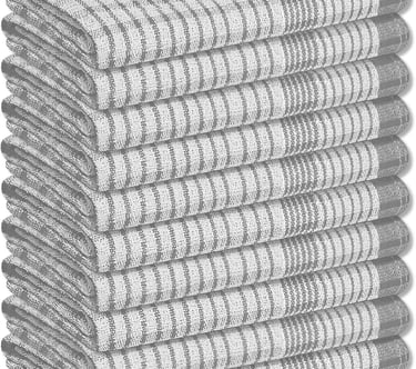 a stack of towels with a stack of towels