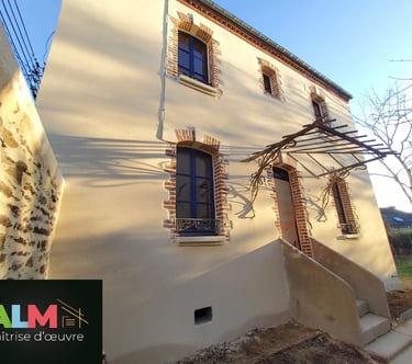 Rénovation complète Rennes # ALM Maitrise d'oeuvre