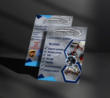 Impression de flyers rapide et de haute qualité à Narbonne