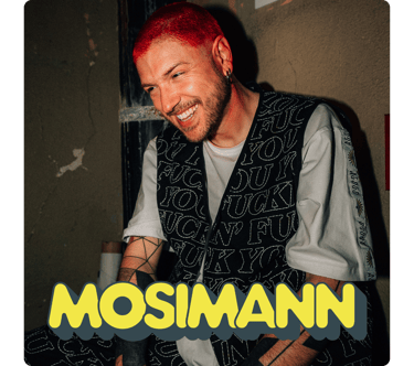 MOSIMANN, DJ électro, au ENJOOY Festival 2025, le 20 septembre à Montpellier 