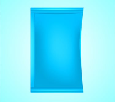 3 side Seal Pouch