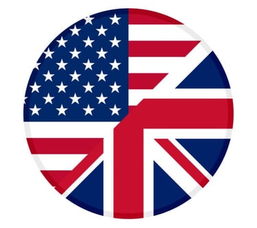 a flag of the united states of america English pattern shop