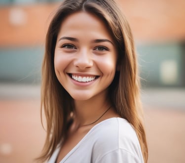 Bright living room with modern inventory