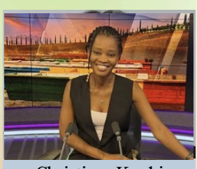 Portrait de Christiane Kogbi, intervenante à AFRICANA 2024