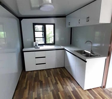 Cuisine tiny house