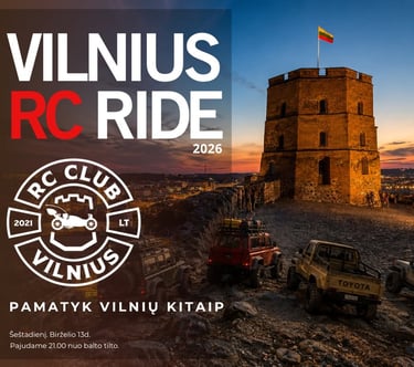 RC Club Vilnius - Vilnius RC ride žygis