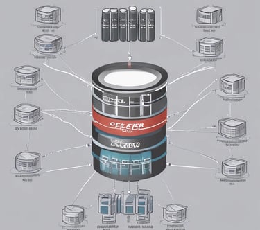 an Enterprise Database Platform with migration feeds from disparate database servers