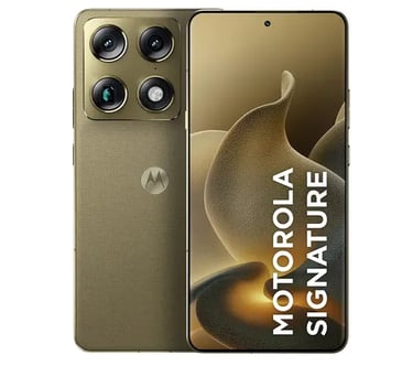 Motorola Signature: O Flagship Ultra-Premium que Quer Destronar iPhone e Galaxy no Brasil