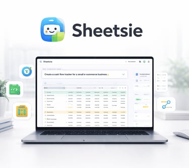 Sheetsie product image