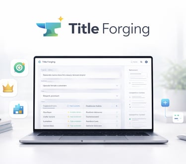 title forging product image