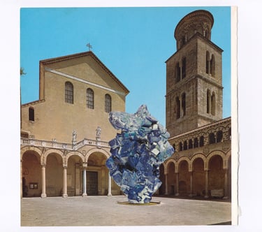 Publicly-Funded Minerals At Salerno Cathedral, Italy