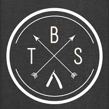 a black and white logo with arrows and arrows