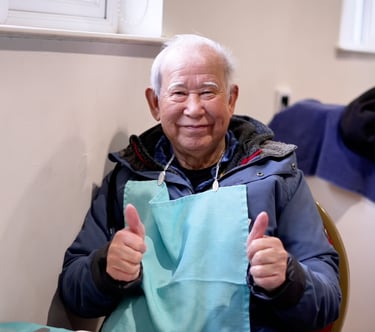 Thumbs up- Community Action Norwich