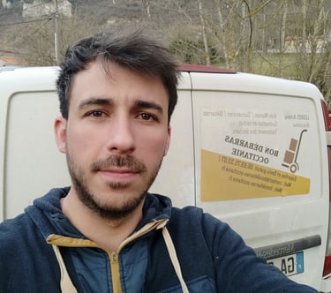 Anthony, fondateur de Bon Débarras