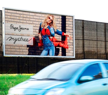 Painel em Muro