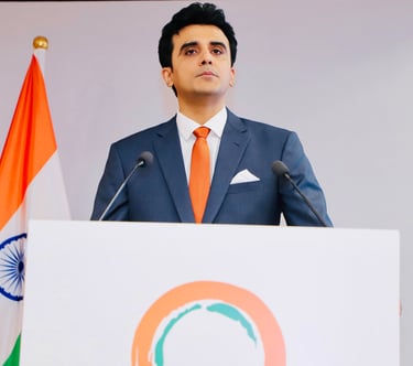 President of Chamber India