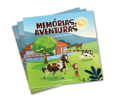 imagem da capa do livro "Memórias e Aventuras"