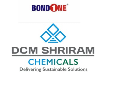 Bondone epoxy adhesives manufactured by Hindustand speciality chemicals ltd - DCM Shriram ltd