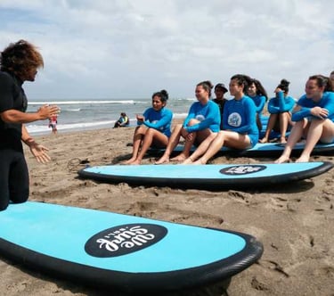 Surfing Lessons Canggu